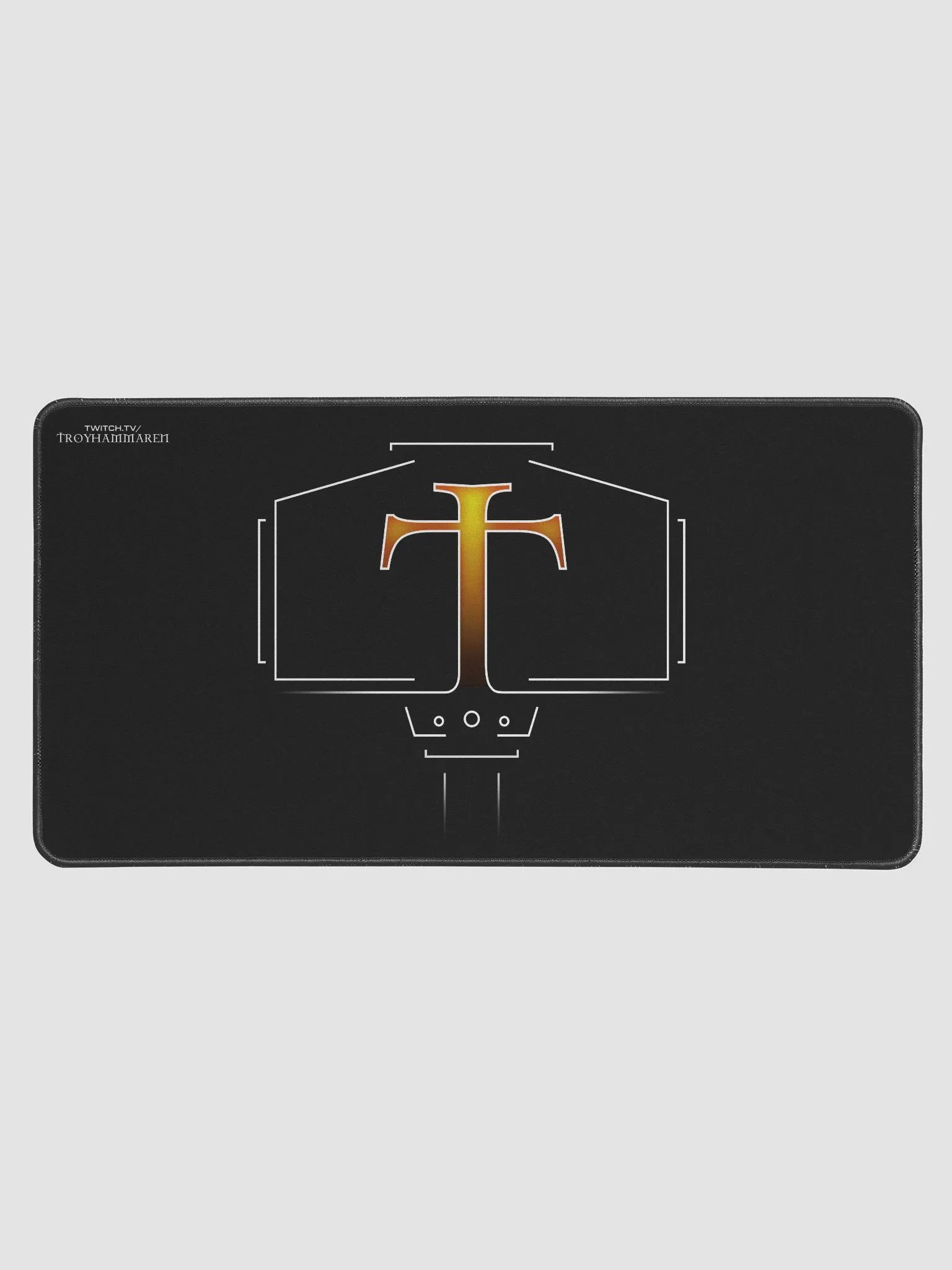 Desk Mat XL: Hammer Logo product image (2)