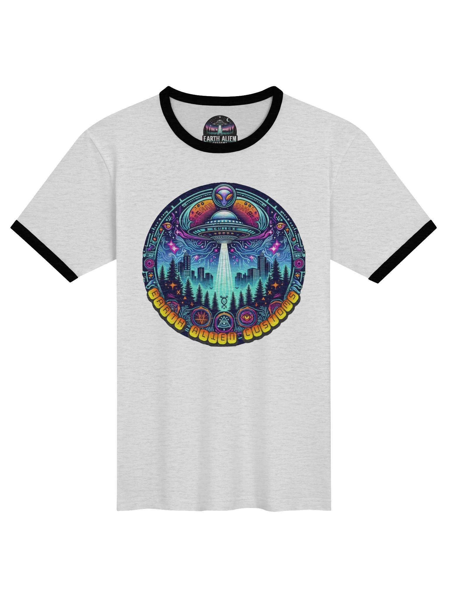 Neon UFO Tee product image (2)