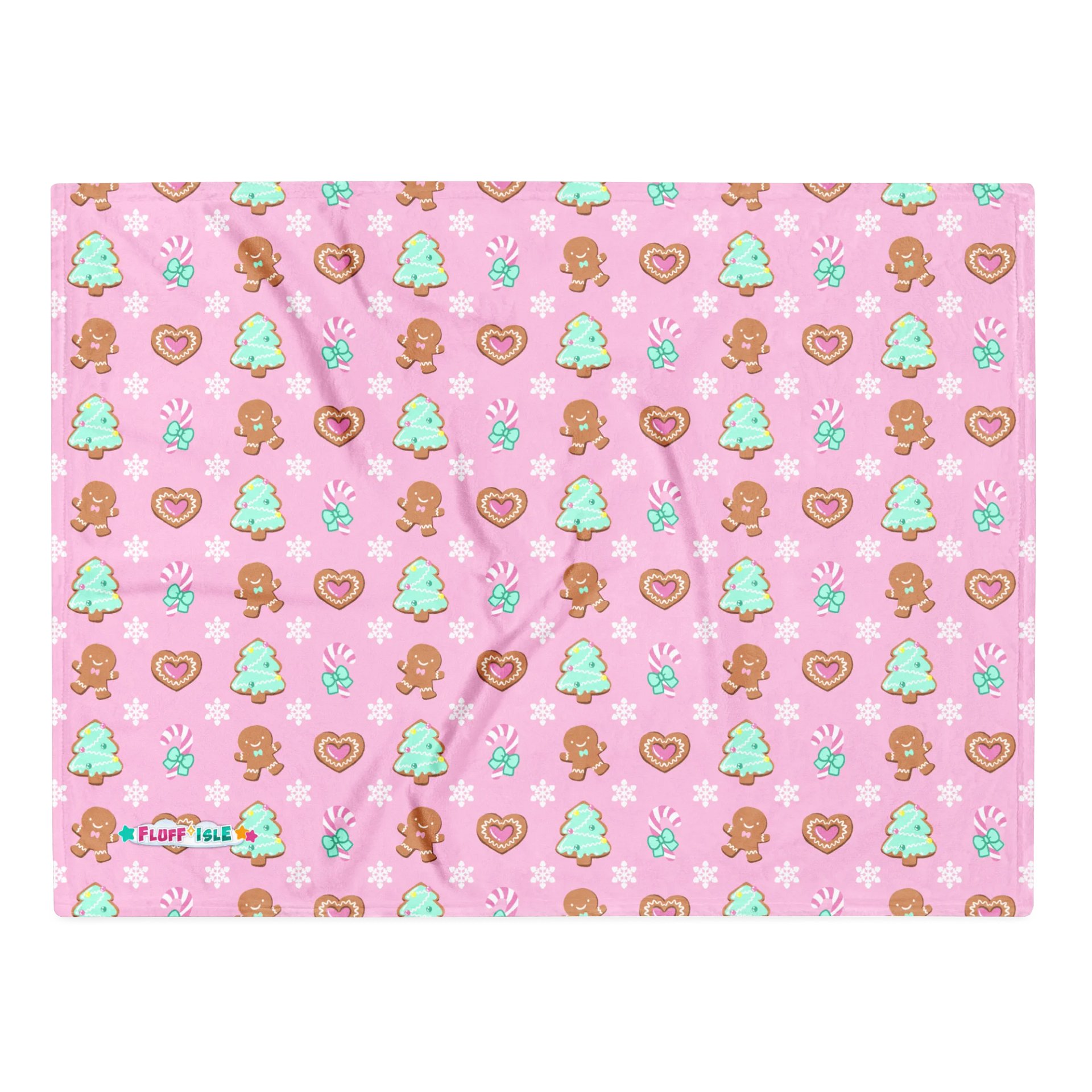 Cozy Gingerbread Blanket product image (2)