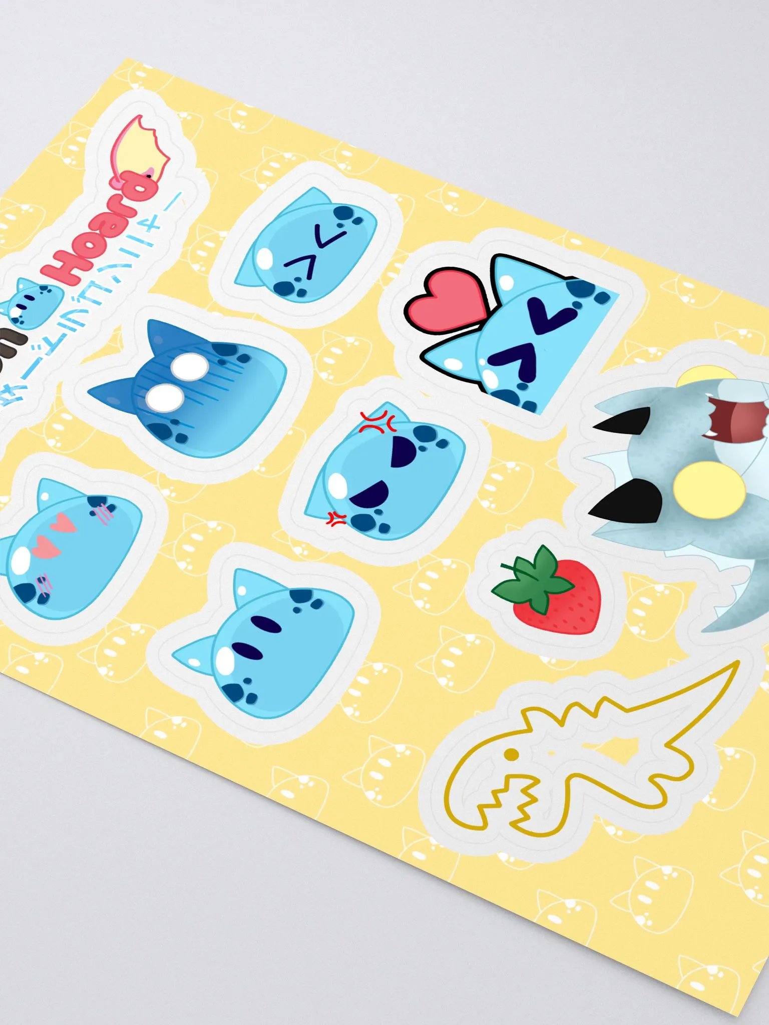 Squishie Army Small Sticker Sheet product image (3)