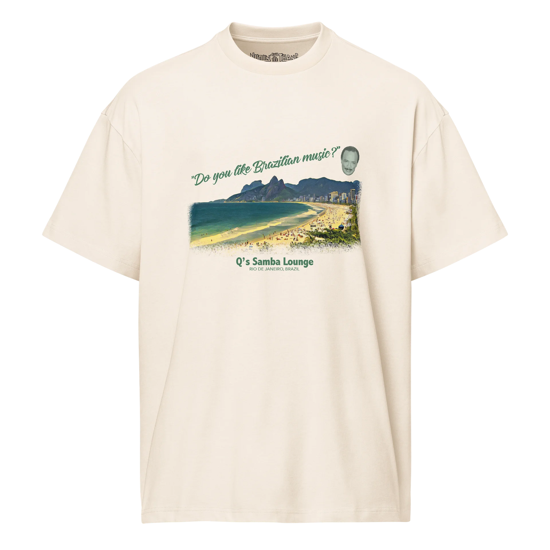 Soul Bossa Nova Premium Oversized T-Shirt product image (1)