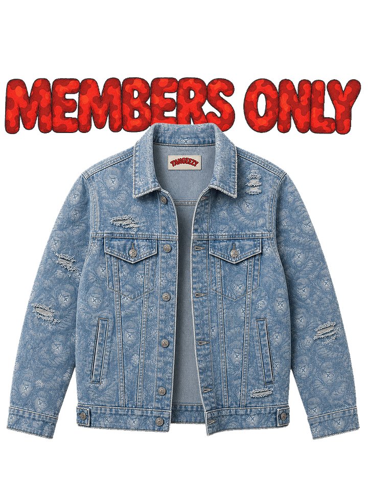 Unstable Society Jean Jacket product image (1)