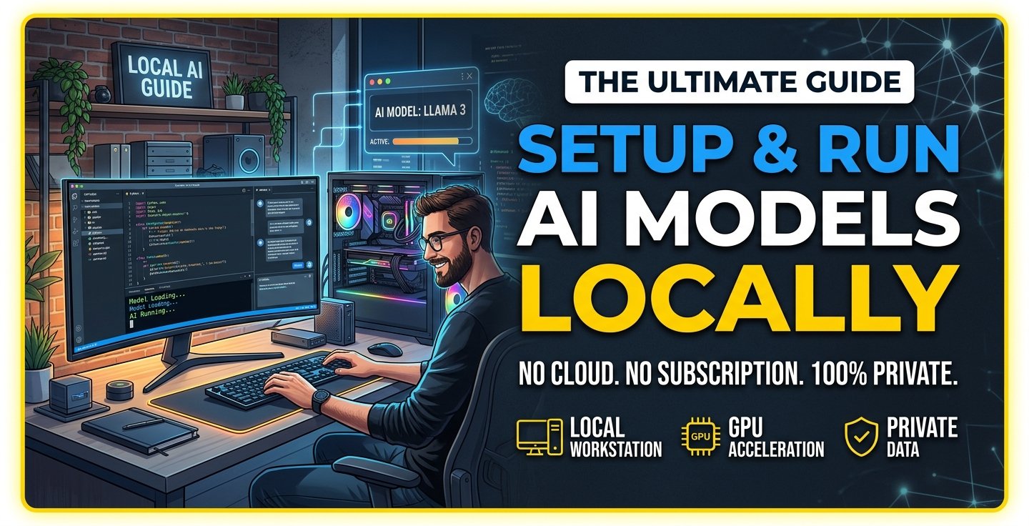 Ultimate Guide on How To Setup & Run AI Models Locally product image (1)