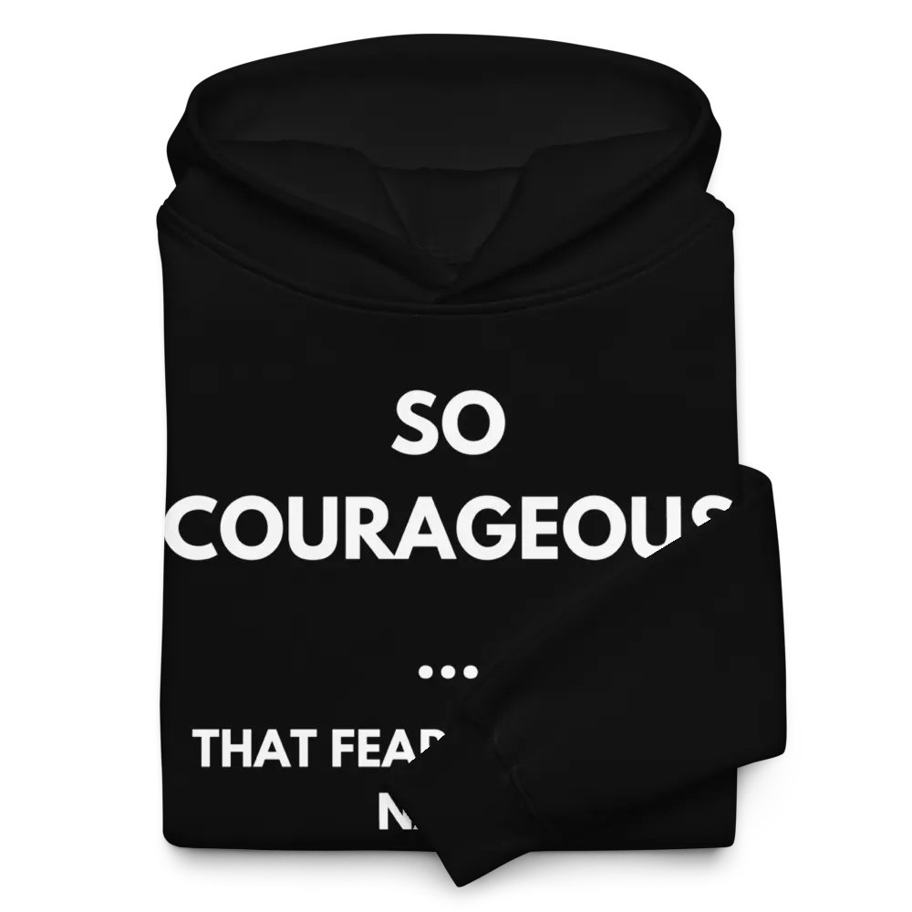 So Courageous Motivational Hoodie product image (10)