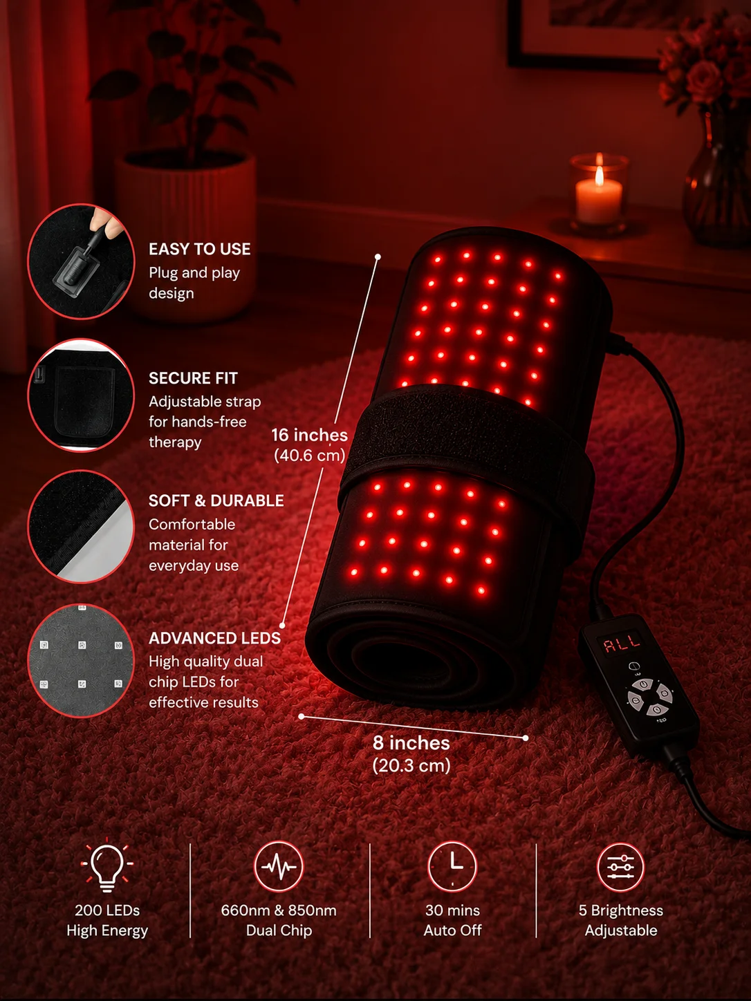 Red Light Therapy Relax Pad product image (3)
