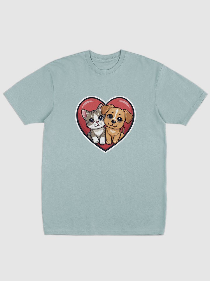 Furry Friends Heart Tee product image (1)