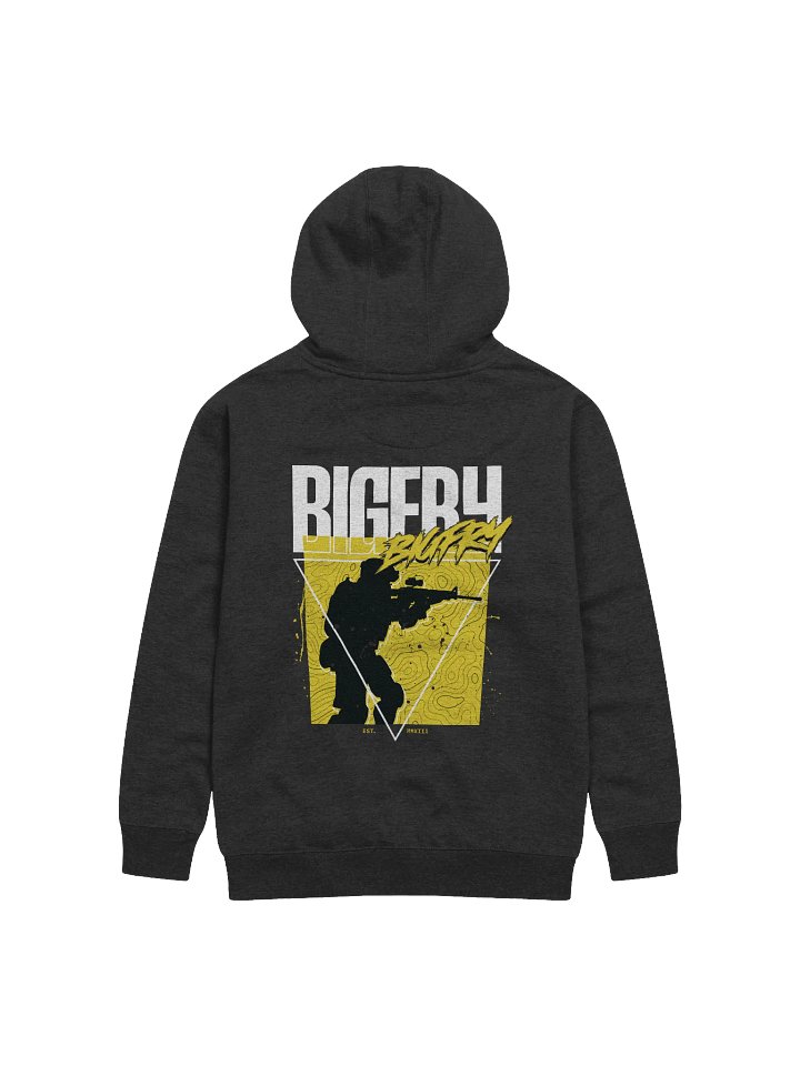 BIGFRY™ | NUCLEAR HOODIE (BLACK) product image (2)