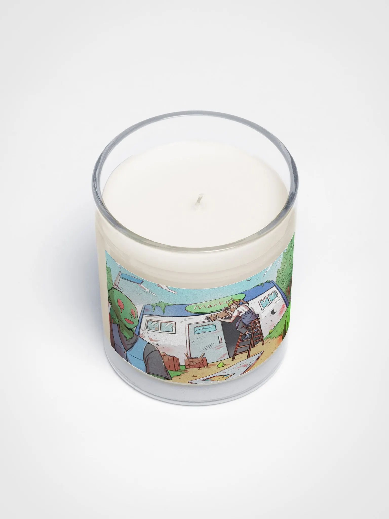 ZBay Restoration Project - Candle product image (3)