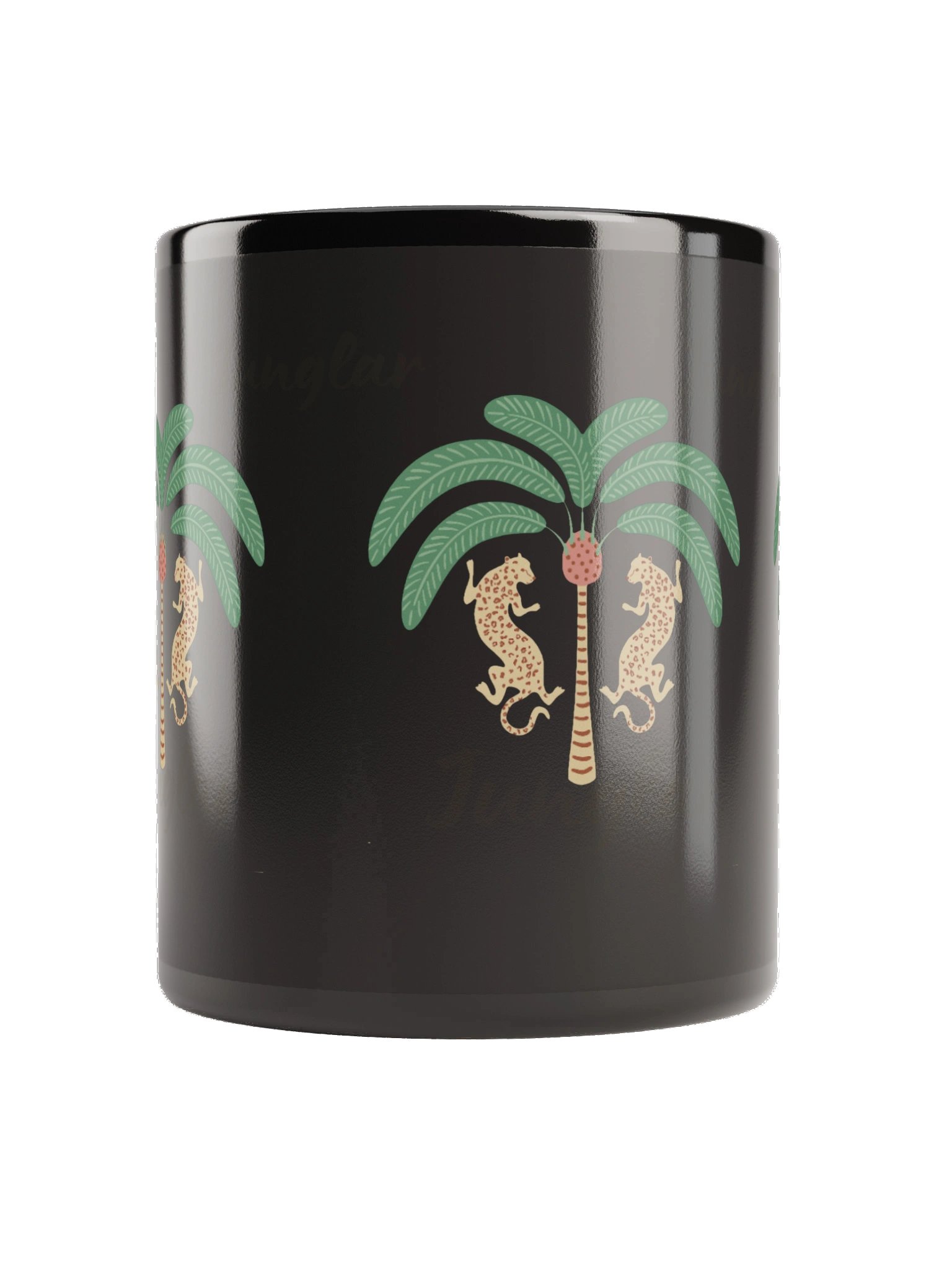 Junglar Jungle Cats Glossy Mug product image (2)