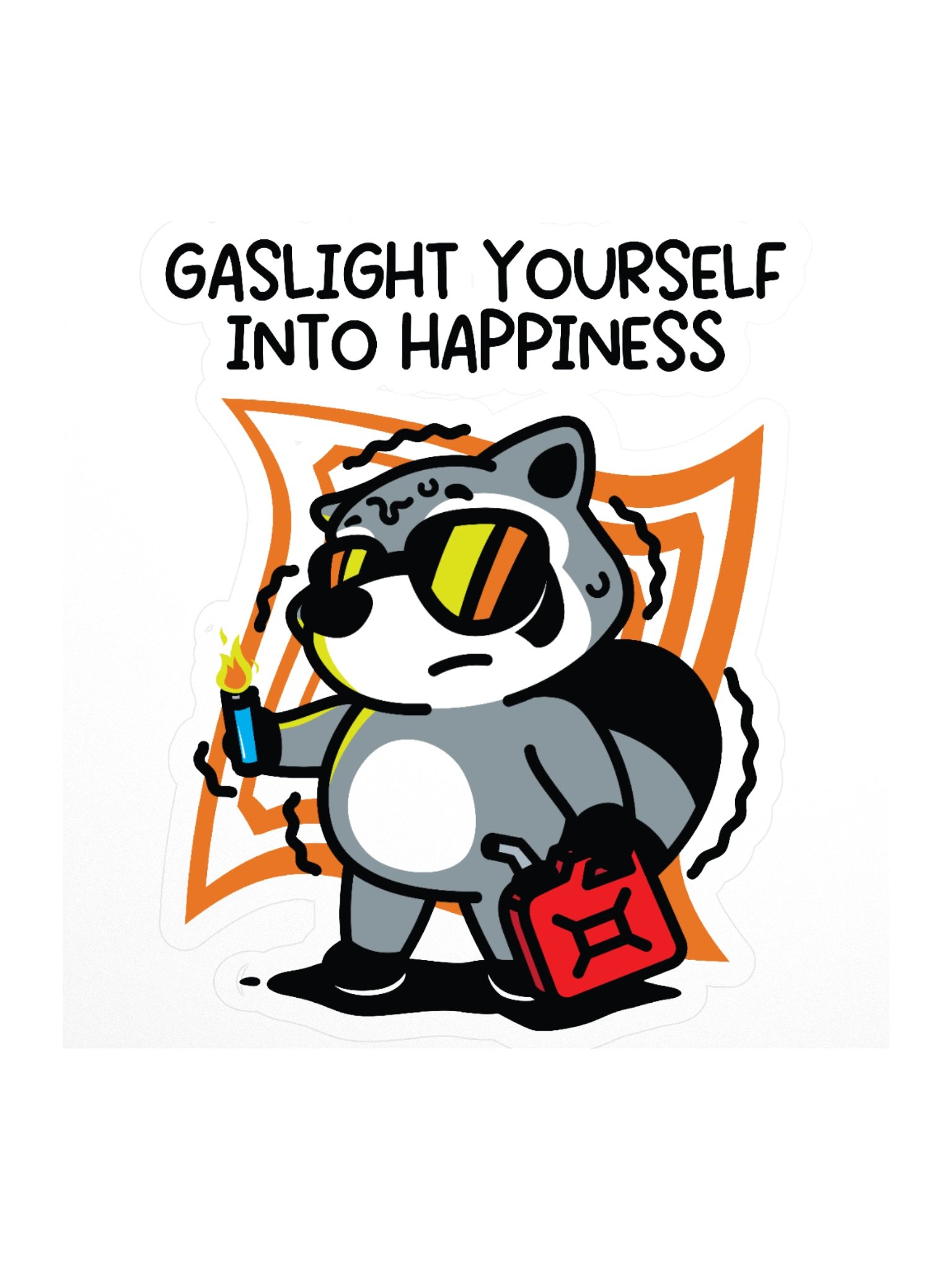 Gaslight Sticker product image (1)