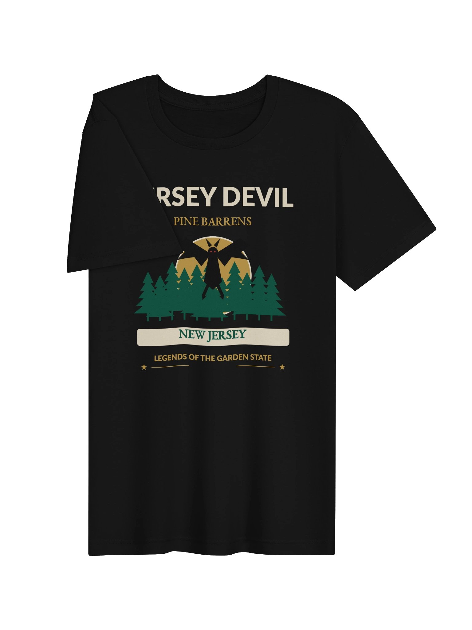 Jersey Devil Pine Barrens T-Shirt product image (3)