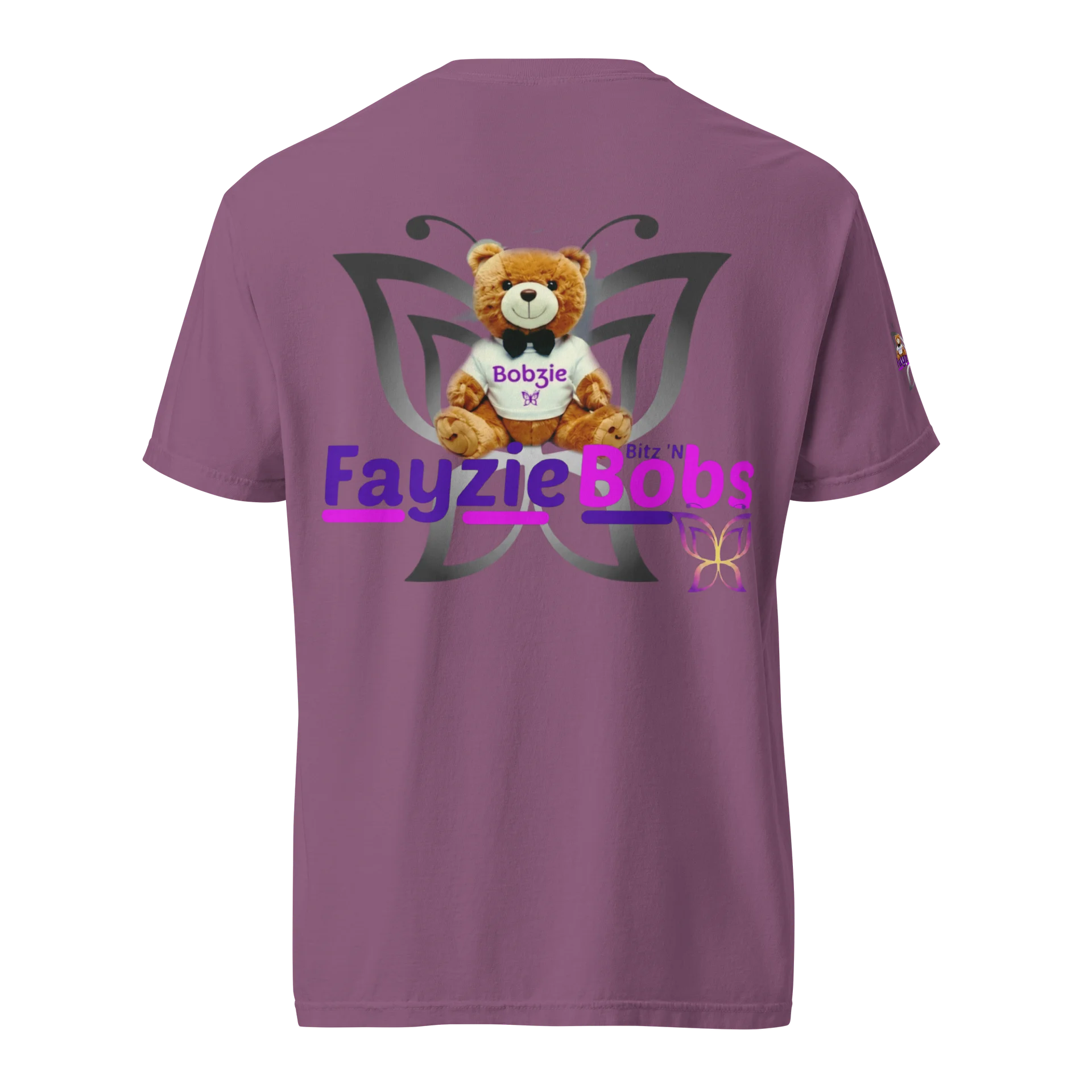 Bobzie’s Cool Good Vibes Men’s Heavyweight Tee | Steady Energy Edition By FayzieBobs product image (2)