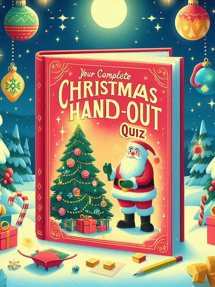 Christmas Hand Out Quiz (4) product image (1)