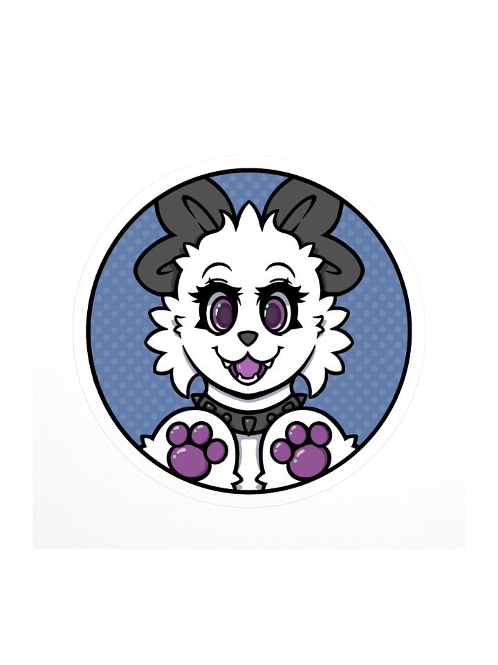 Leamonpuppy 4x4 Classic Sticker product image (1)