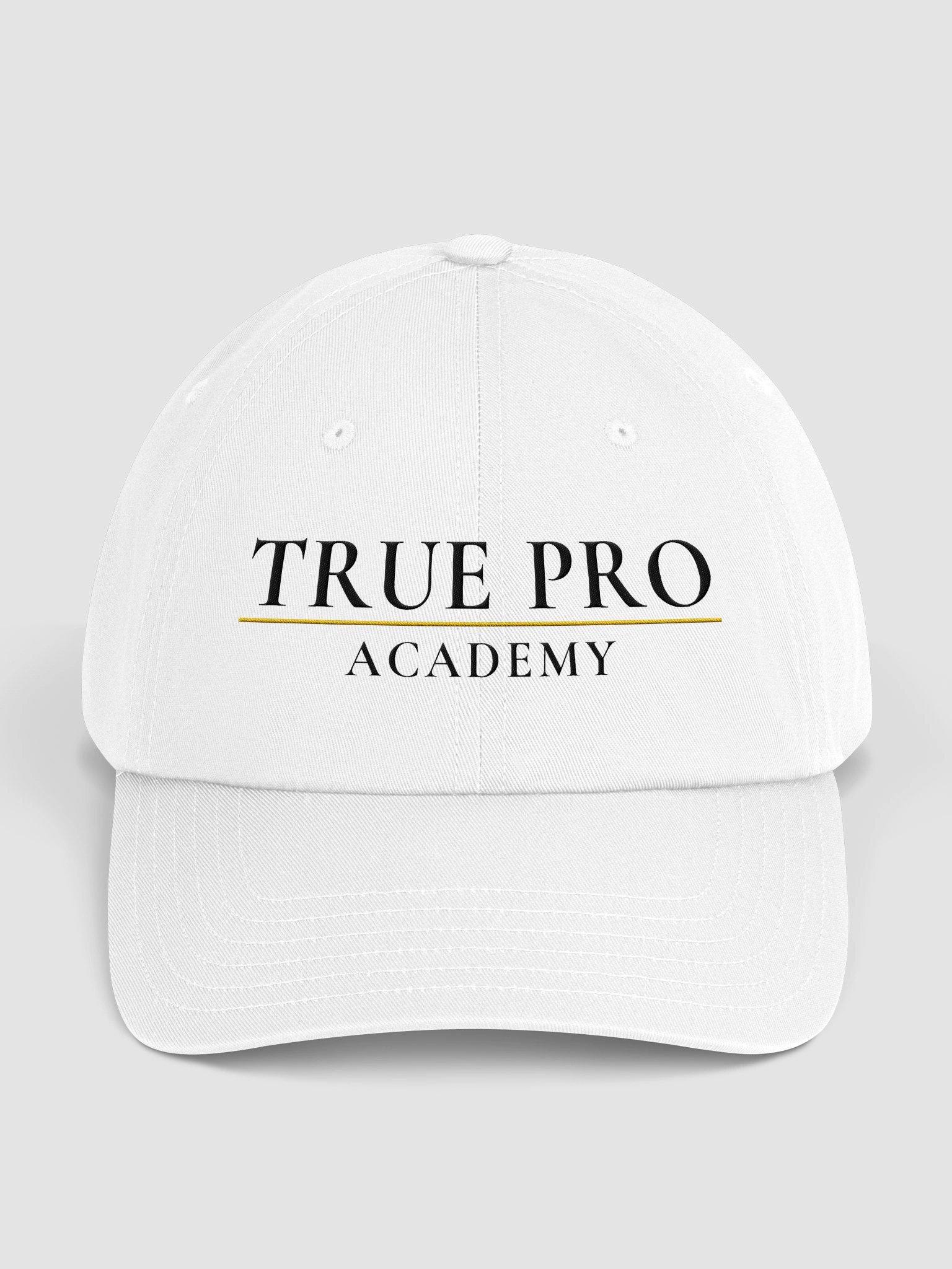 Performance Cap — White product image (1)