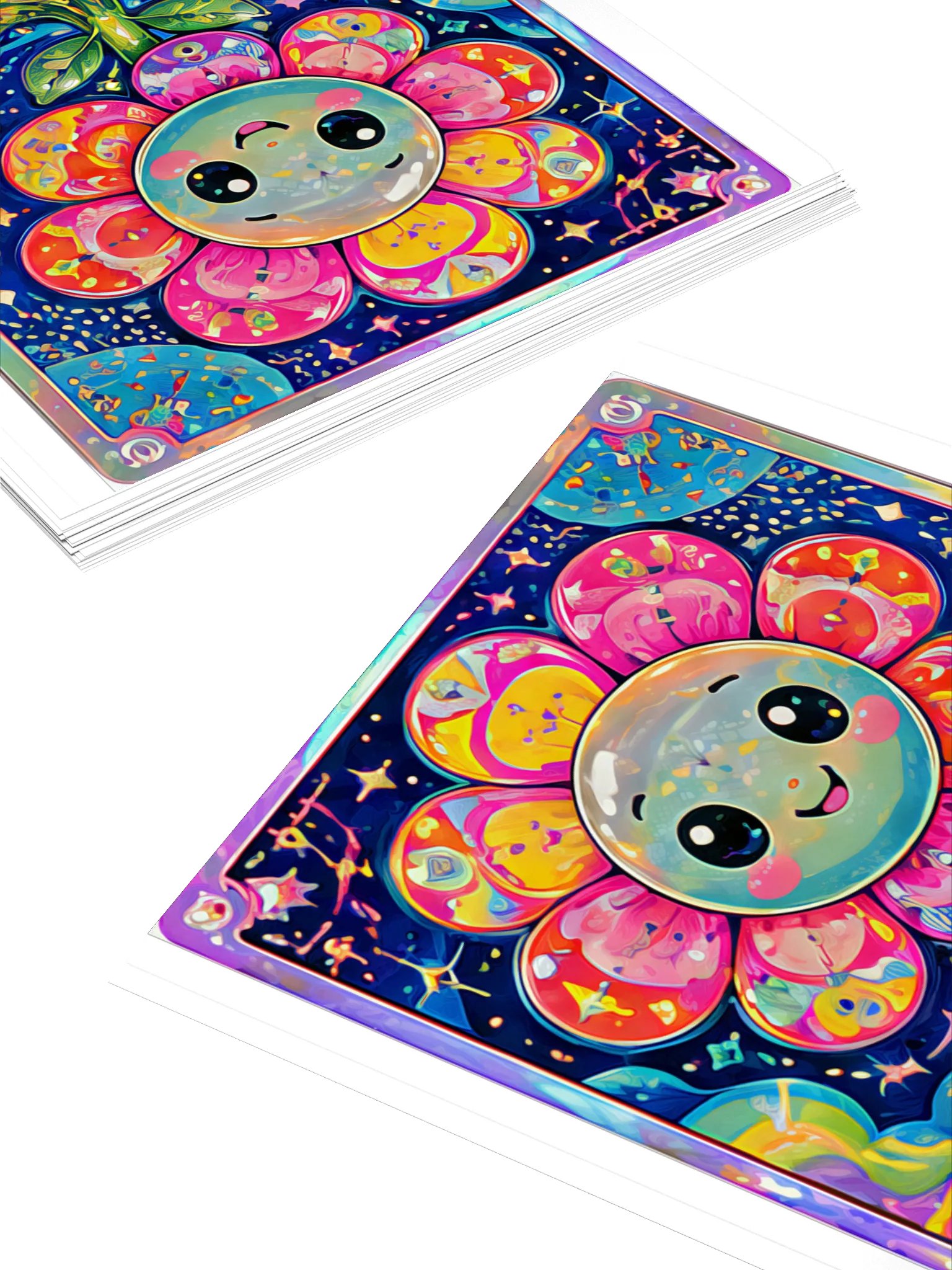 Cosmic Flower Sticker product image (4)