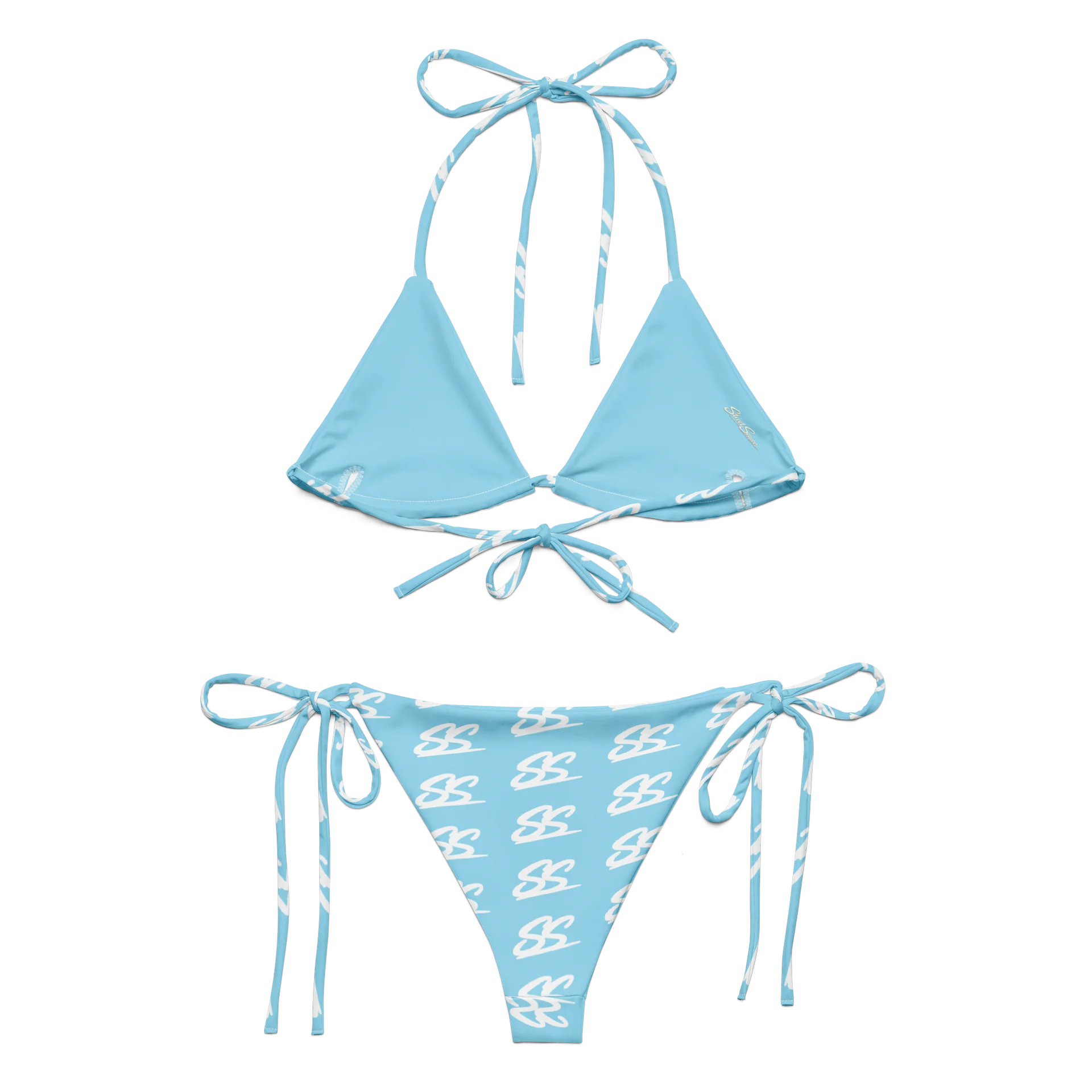 Cotton Candy Crème String Bikini product image (2)