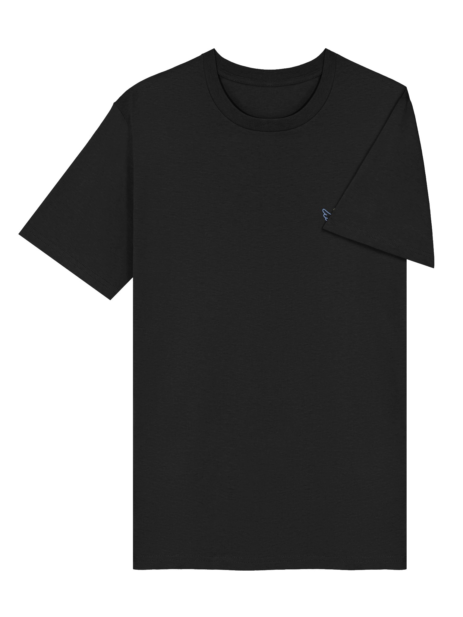 'Halo & Wings' 2026 Memorial Shirt (organic cotton, dark) product image (6)