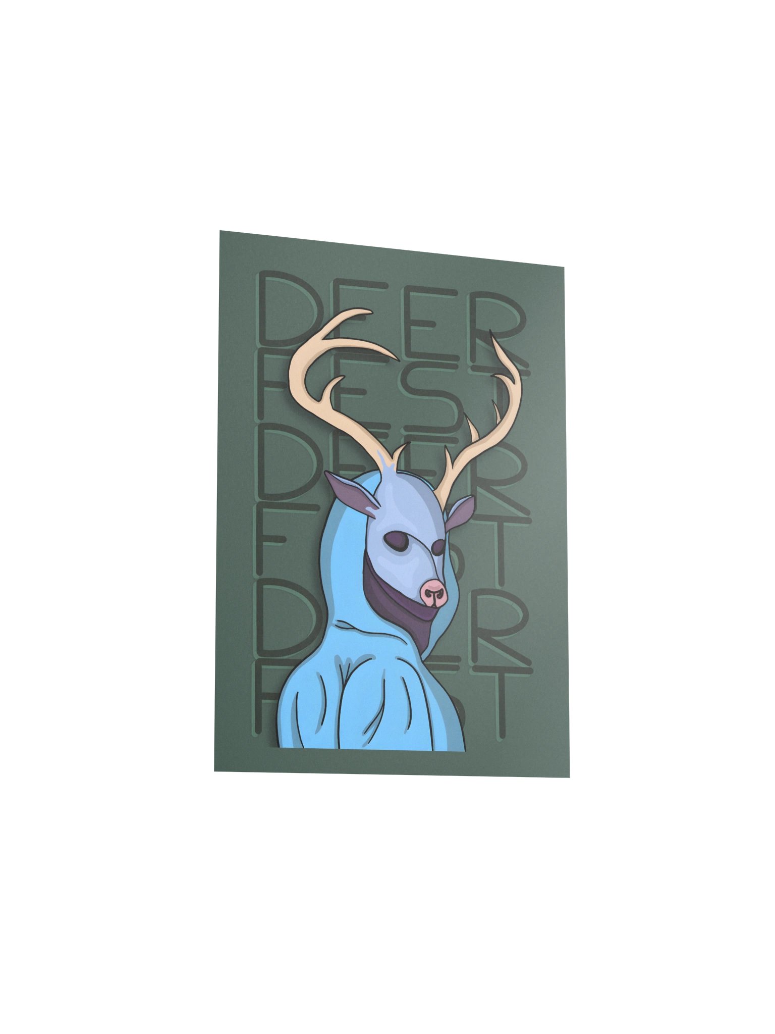 Deer Fest Poster product image (5)