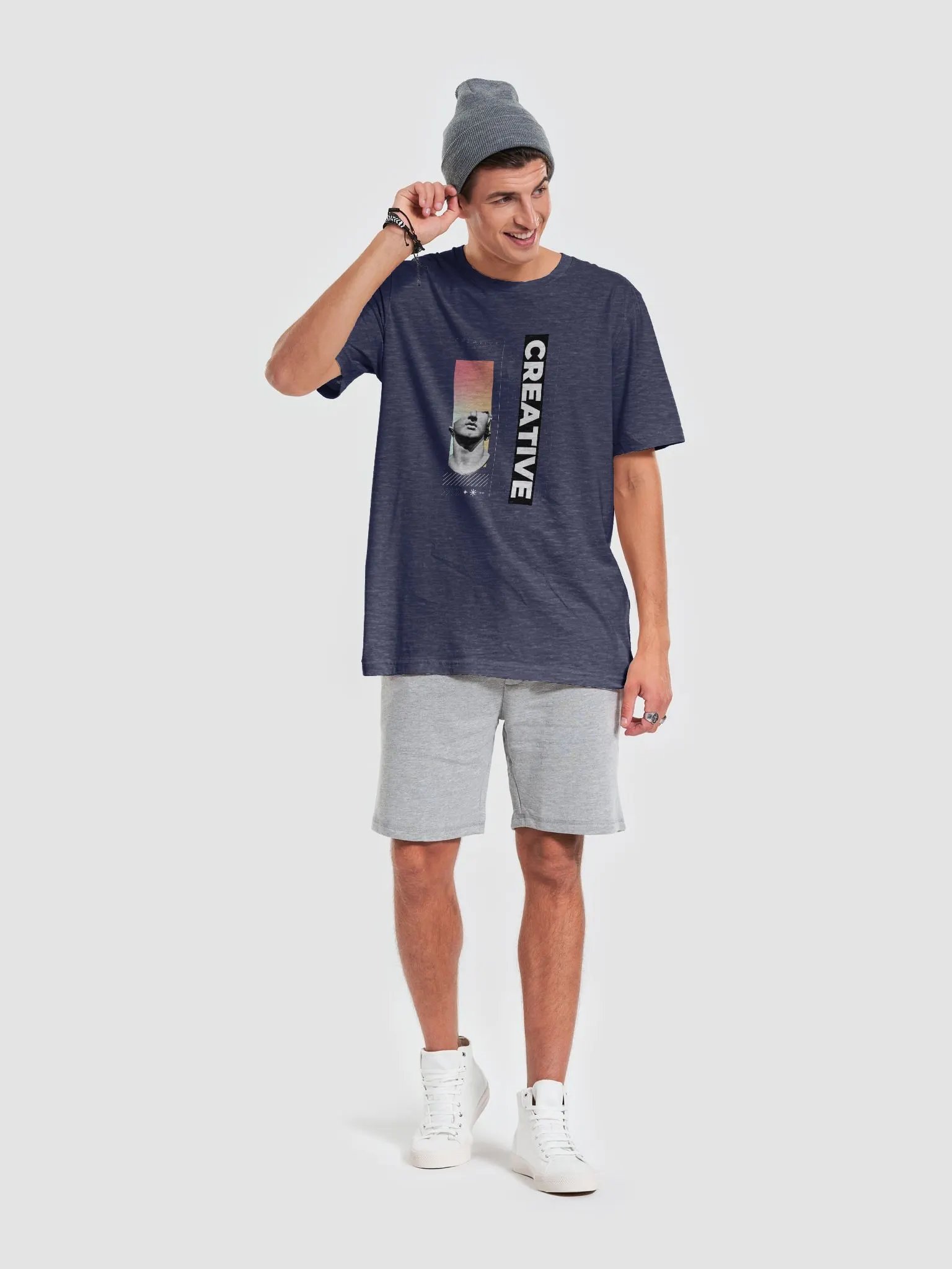 Creative Genius Bella+Canvas Iconic Tee product image (3)