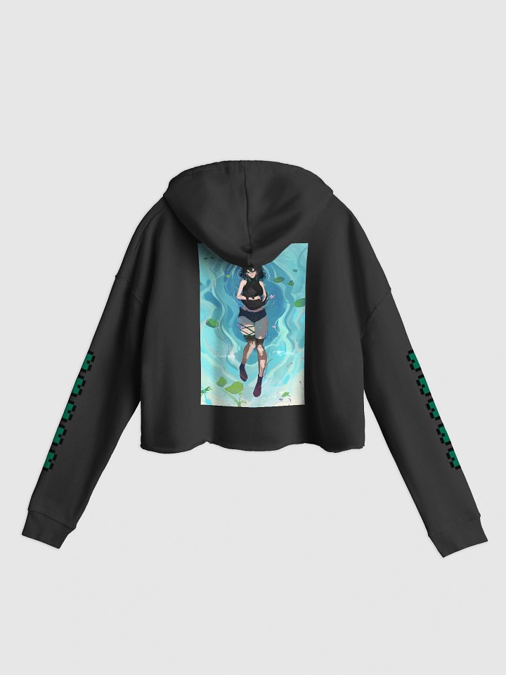 Moon and Water - Cropped Hoodie product image (14)