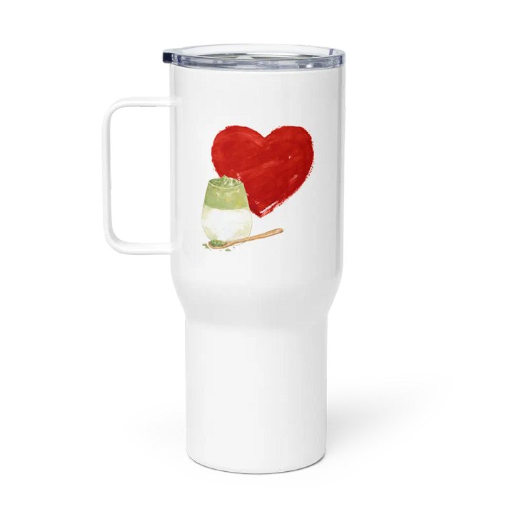 I Heart Macha Travel Mug product image (1)