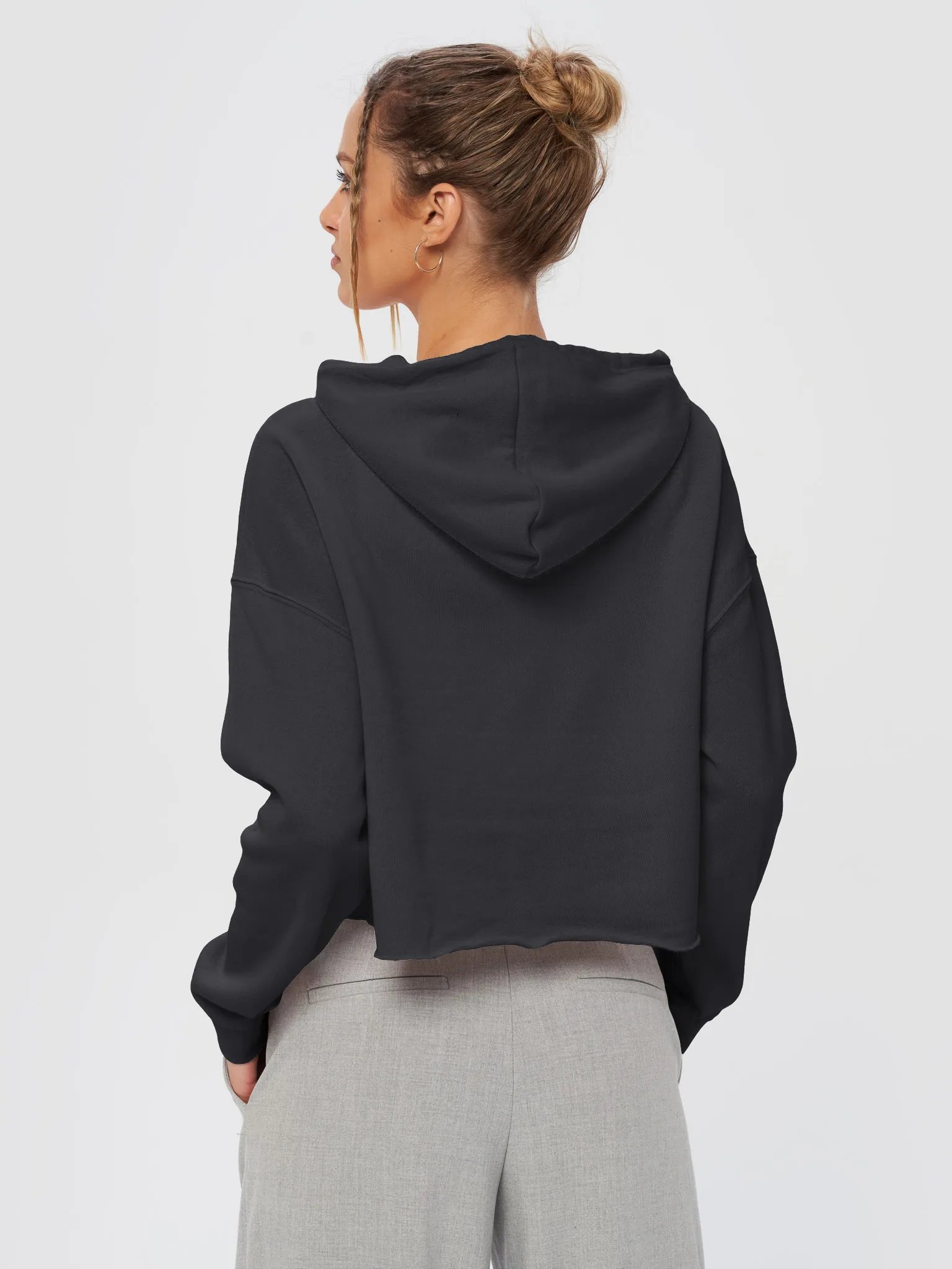 Ella Cropped Hoodie product image (18)