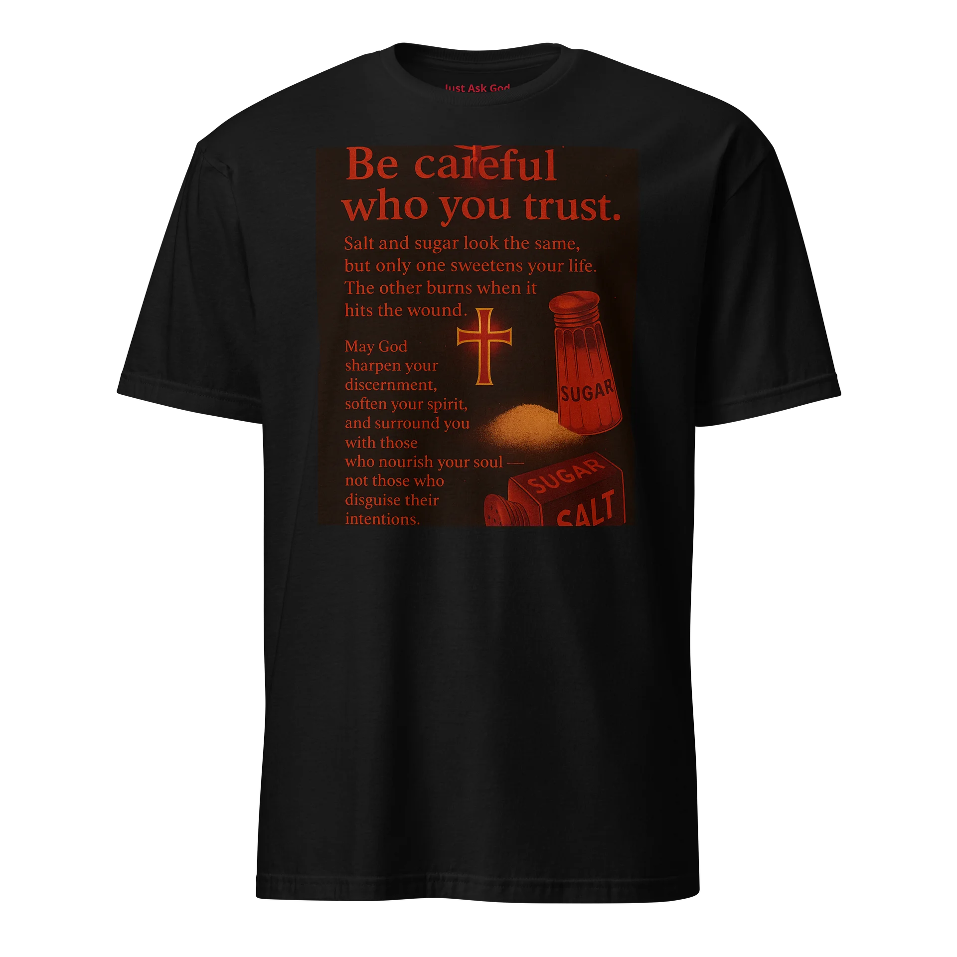 Trust & Discernment T-Shirt product image (1)