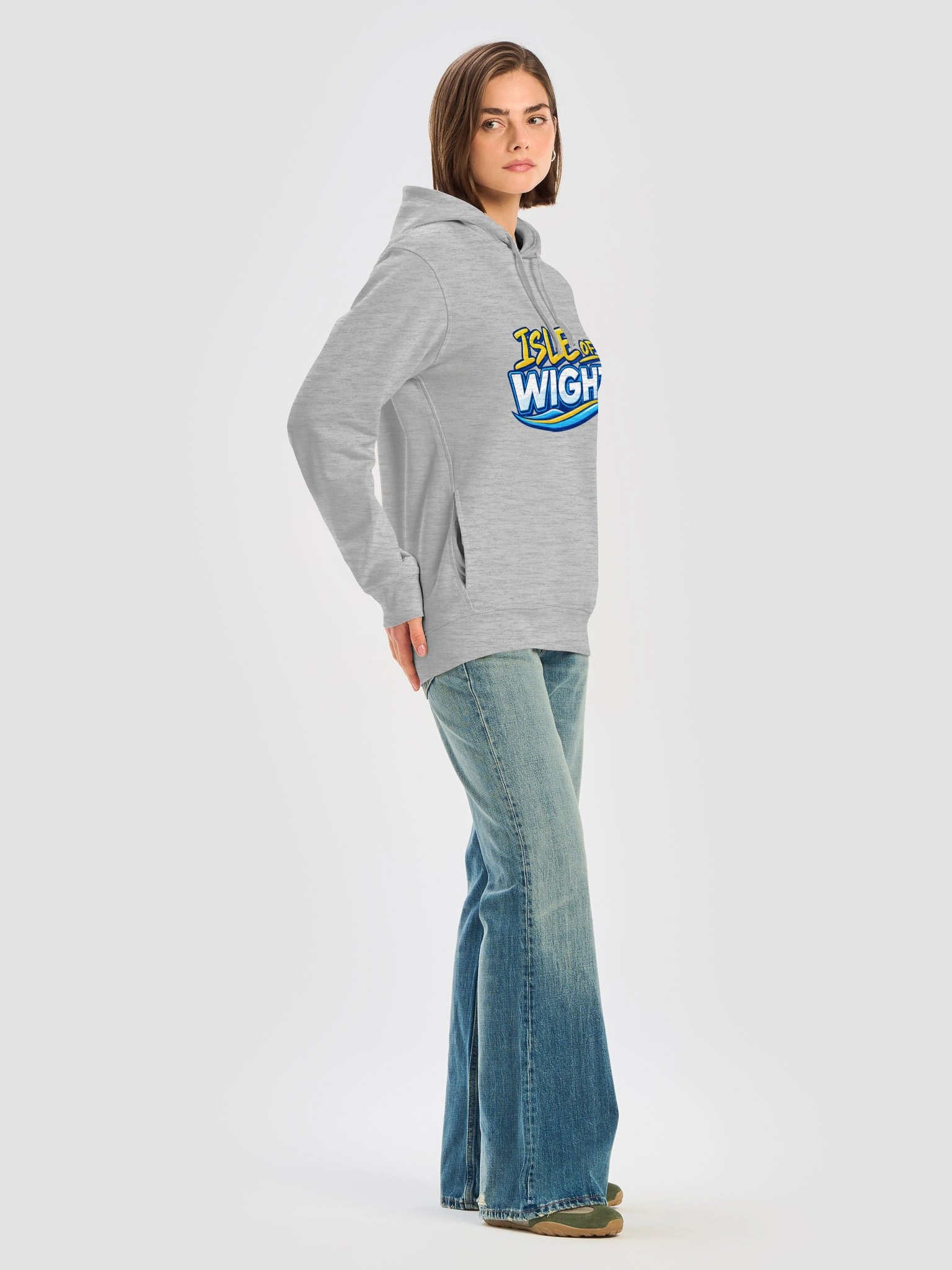 Isle of Wight Bright Logo Hoodie product image (15)