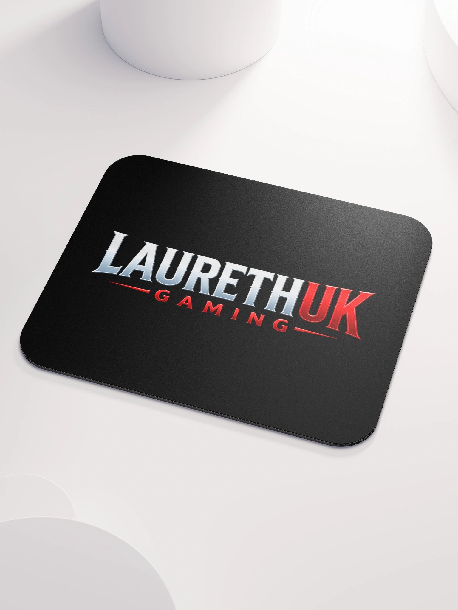 LaurethUK Classic Mouse Pad (Black) product image (3)