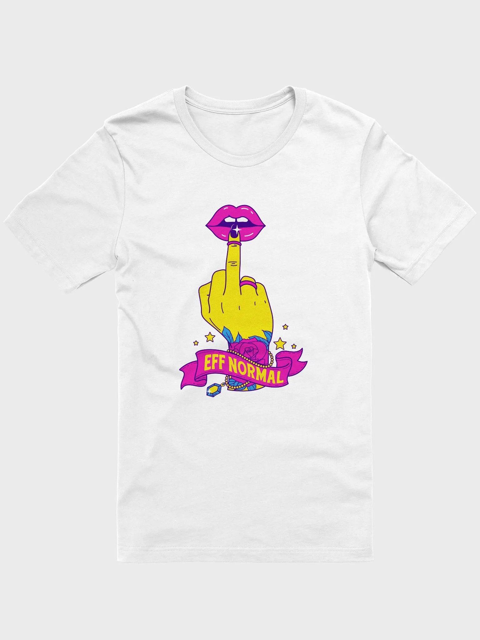 EFF Normal Tee (Lip Service & Attitude) product image (2)