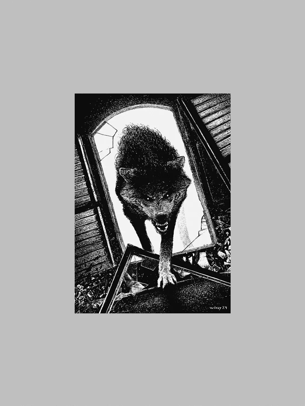 growl · art print product image (3)