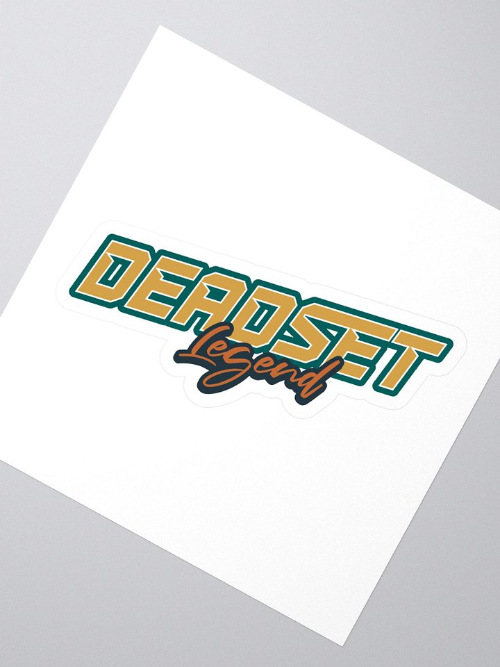 DEADSET Legend Kiss Cut Stickers product image (2)