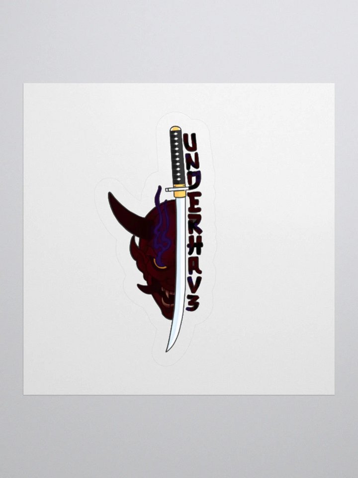 UNDERHAV3N Logo Sticker product image (2)