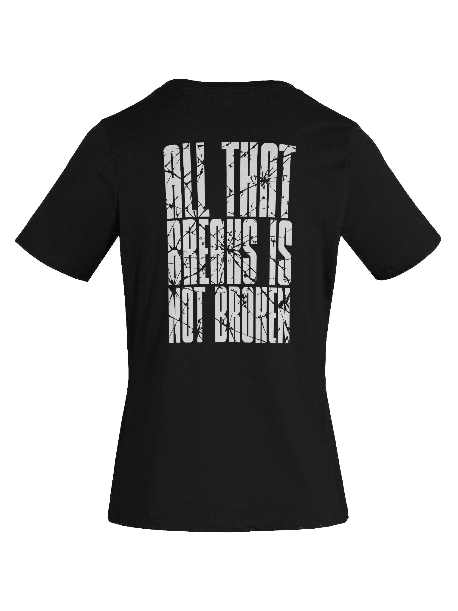 All That Breaks Is Not Broken Women's V-Neck product image (8)