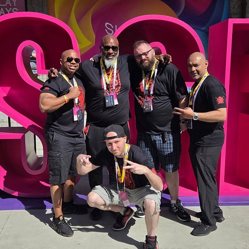 The LORDS arrived at @summergamefest ! Stay Tuned for ILP & LOGNET coverage!