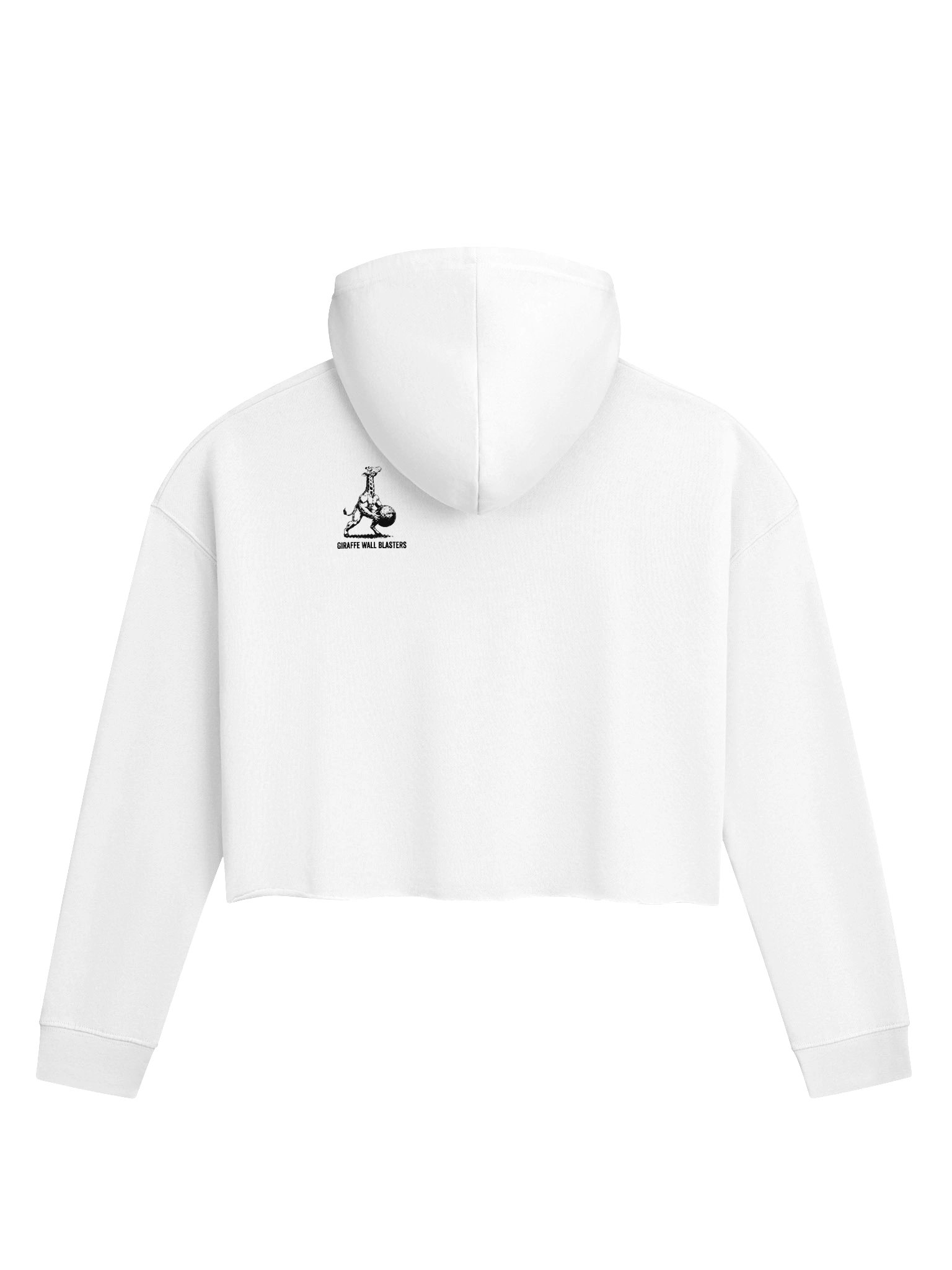 HYBRID ZOO – GIRAFFE CROP HOODIE product image (1)