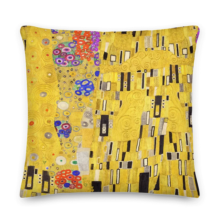 Gilded Romance Premium Pillow product image (1)