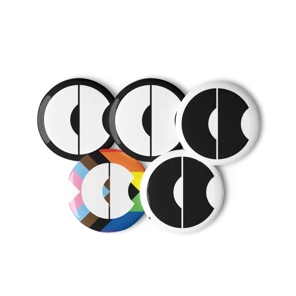 Eclipse Pin Button Set product image (11)