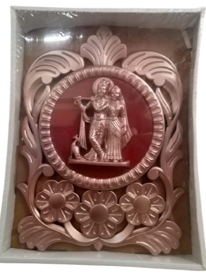 RADHA KRISHNA WALL SET FRAME product image (2)