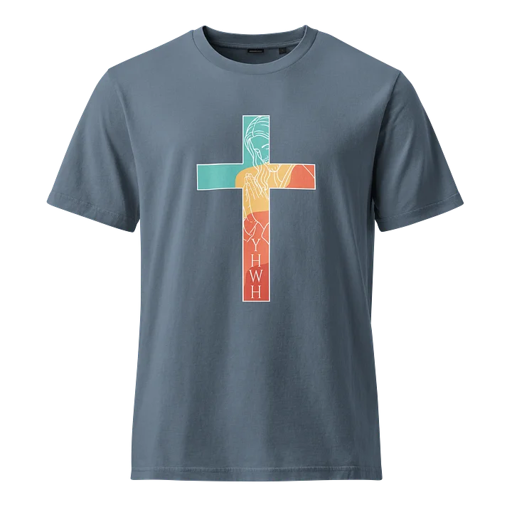 YHWH Dyed Tee product image (1)