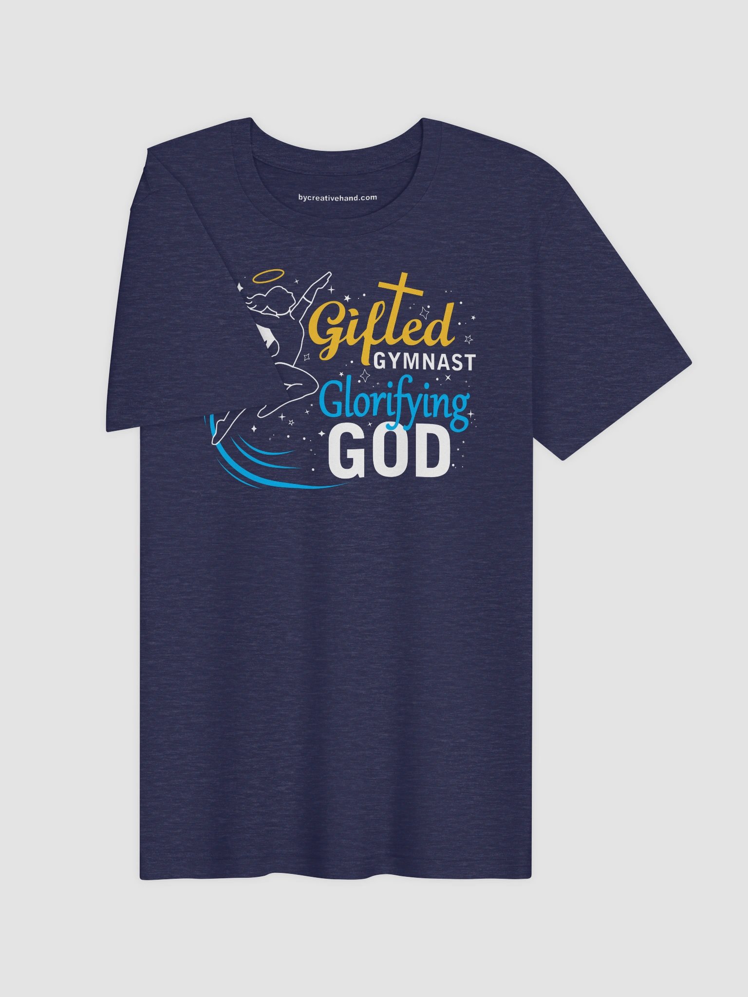 Gifted Gymnast Glorifying God Shirt product image (33)