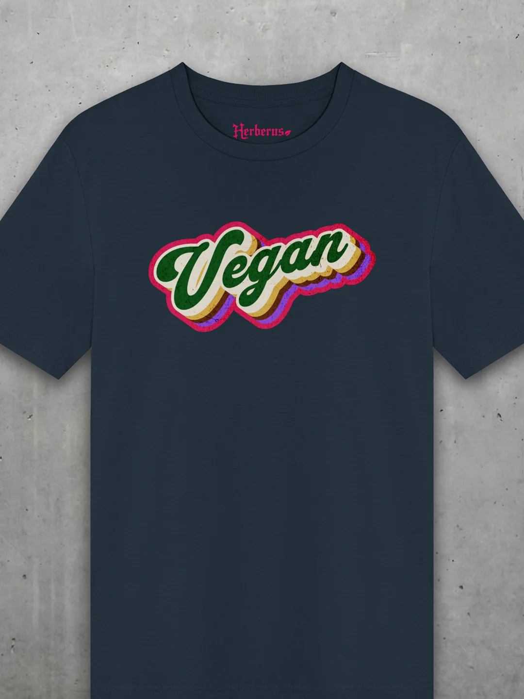 Retro Color Vegan Tee product image (3)