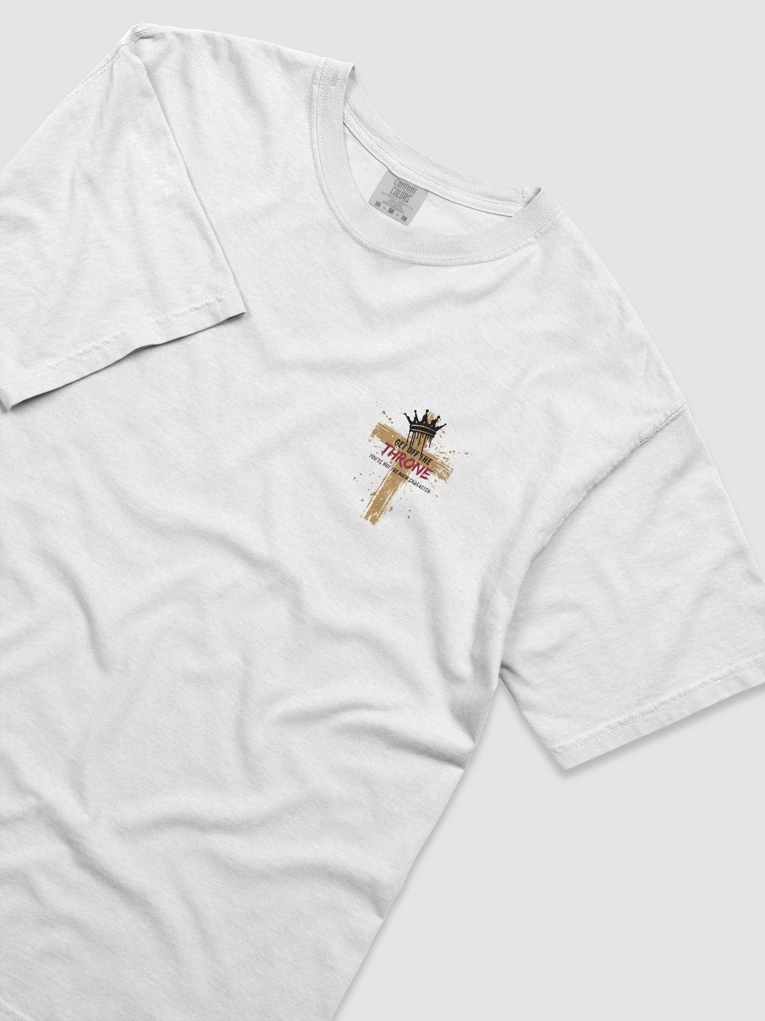 "Get off the Throne" - Small Logo product image (5)