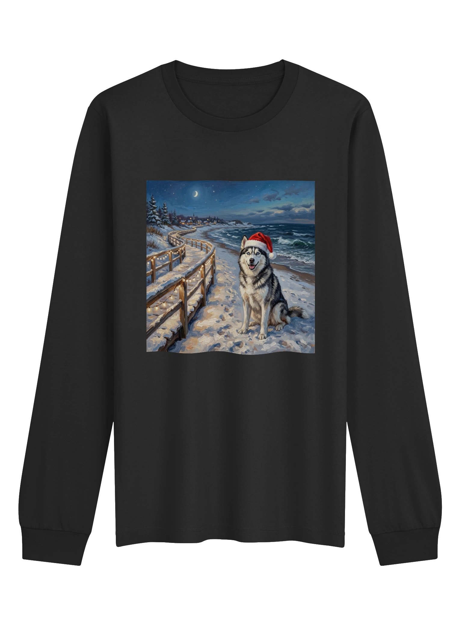 Holiday By The Sea | Festive Husky product image (1)