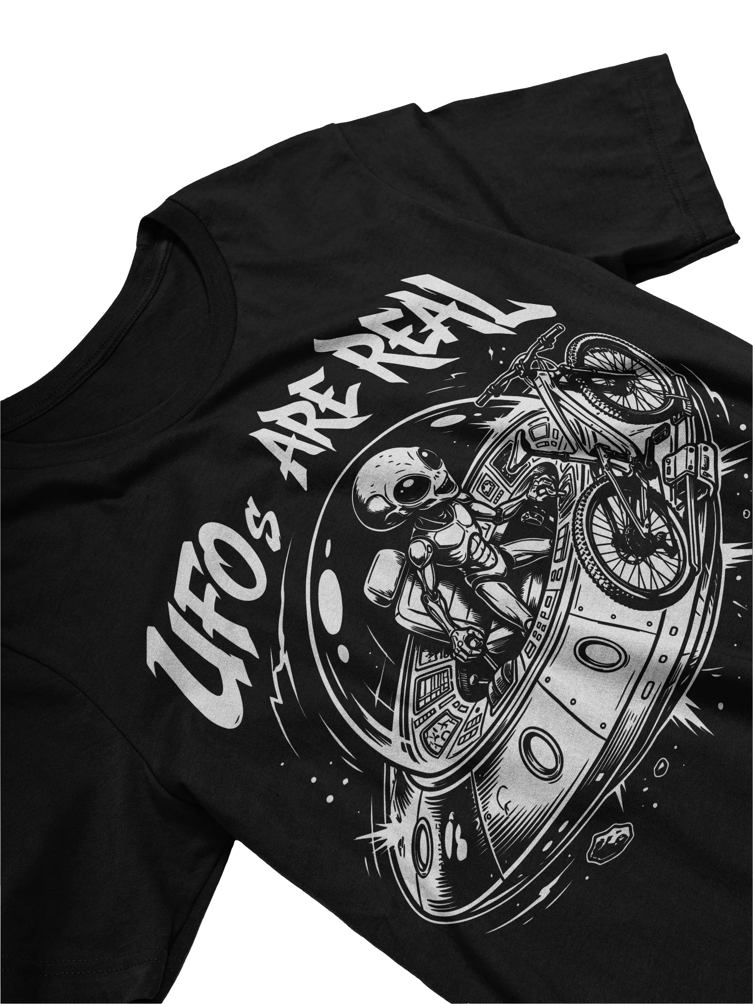 UFOs ARE REAL -Slim Modern Fit product image (2)