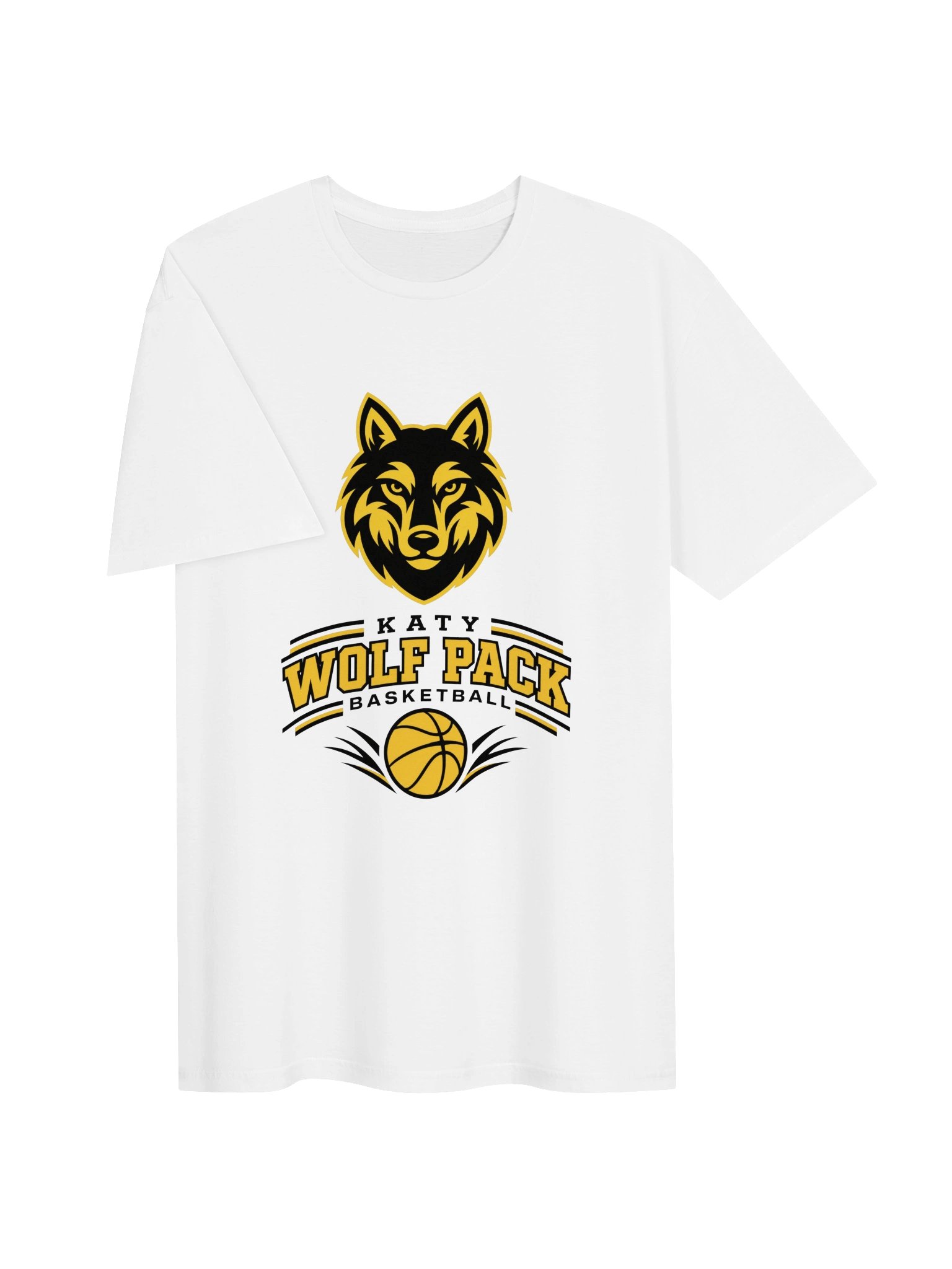 Katy Wolf Pack Basketball Tee product image (3)