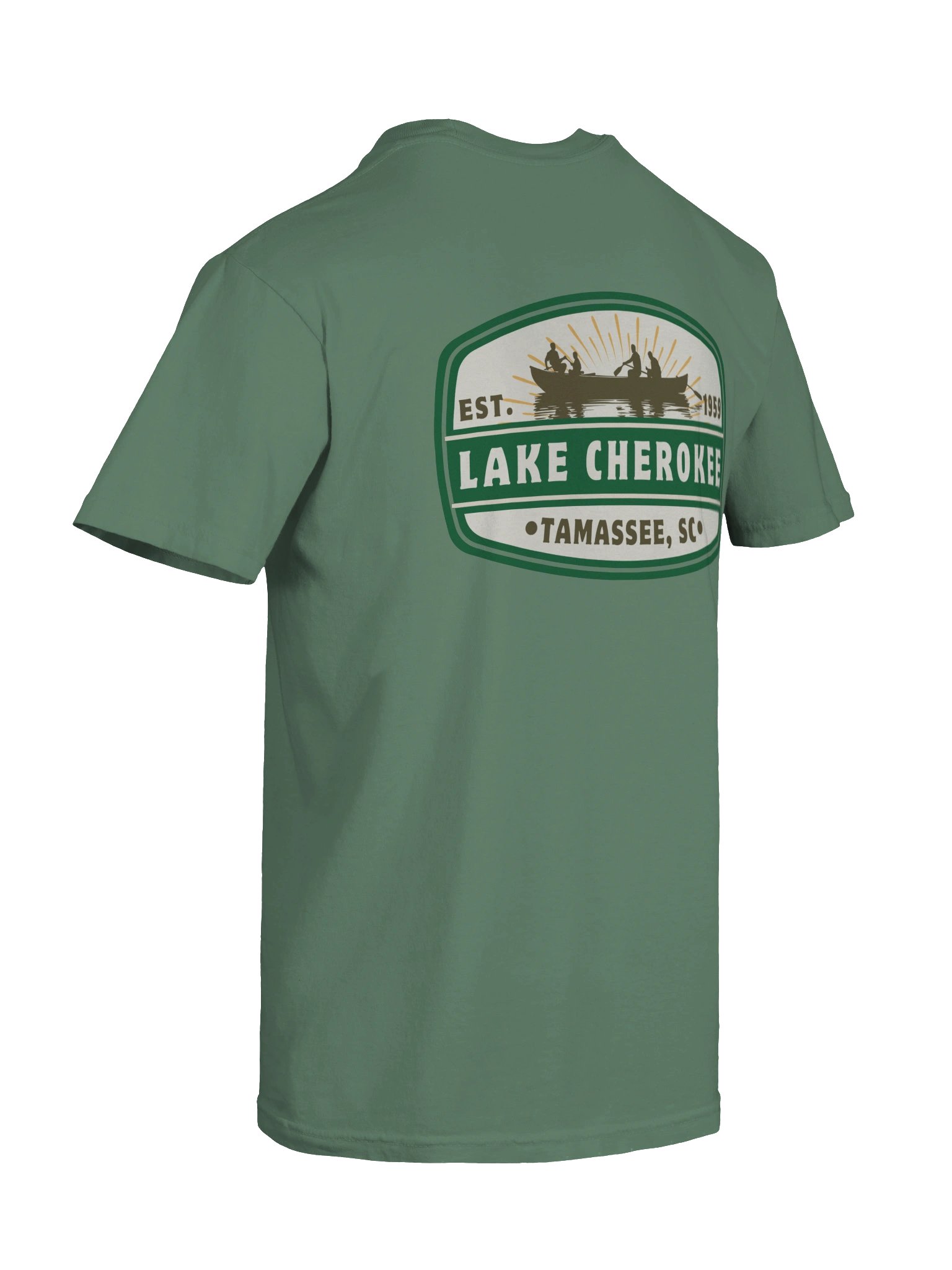 Lake Cherokee Fishing Tee product image (8)