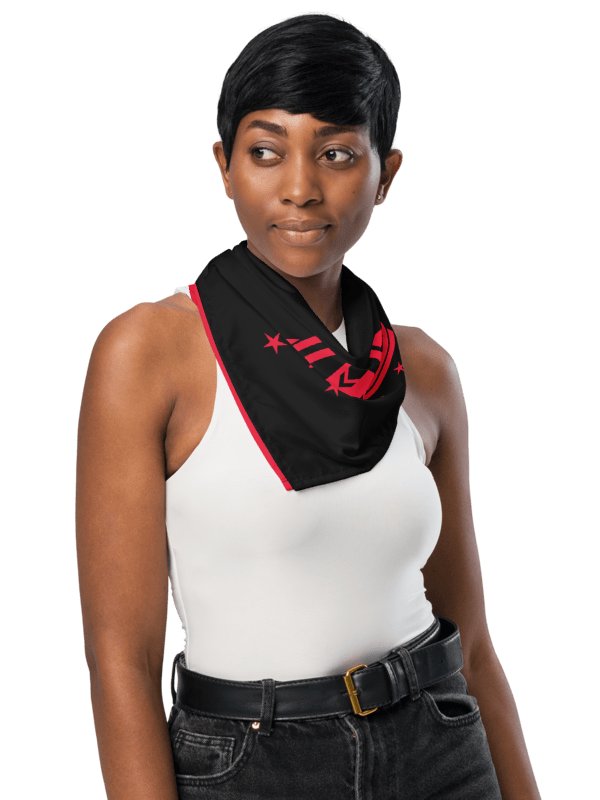 Task Force Red/Black Bandana product image (4)