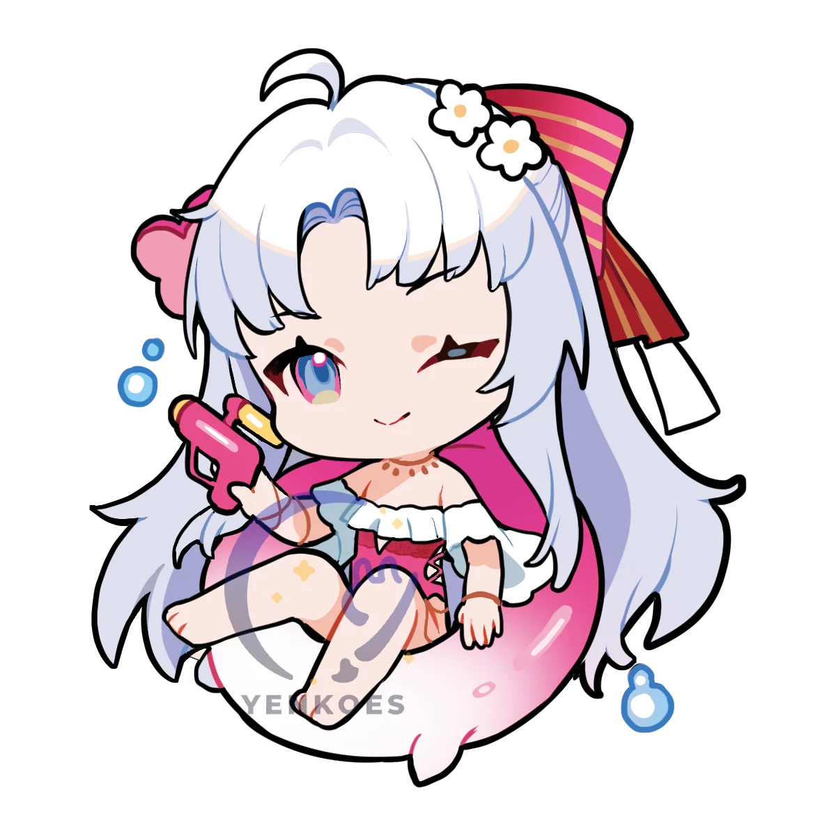 Carlotta Keychain product image (1)